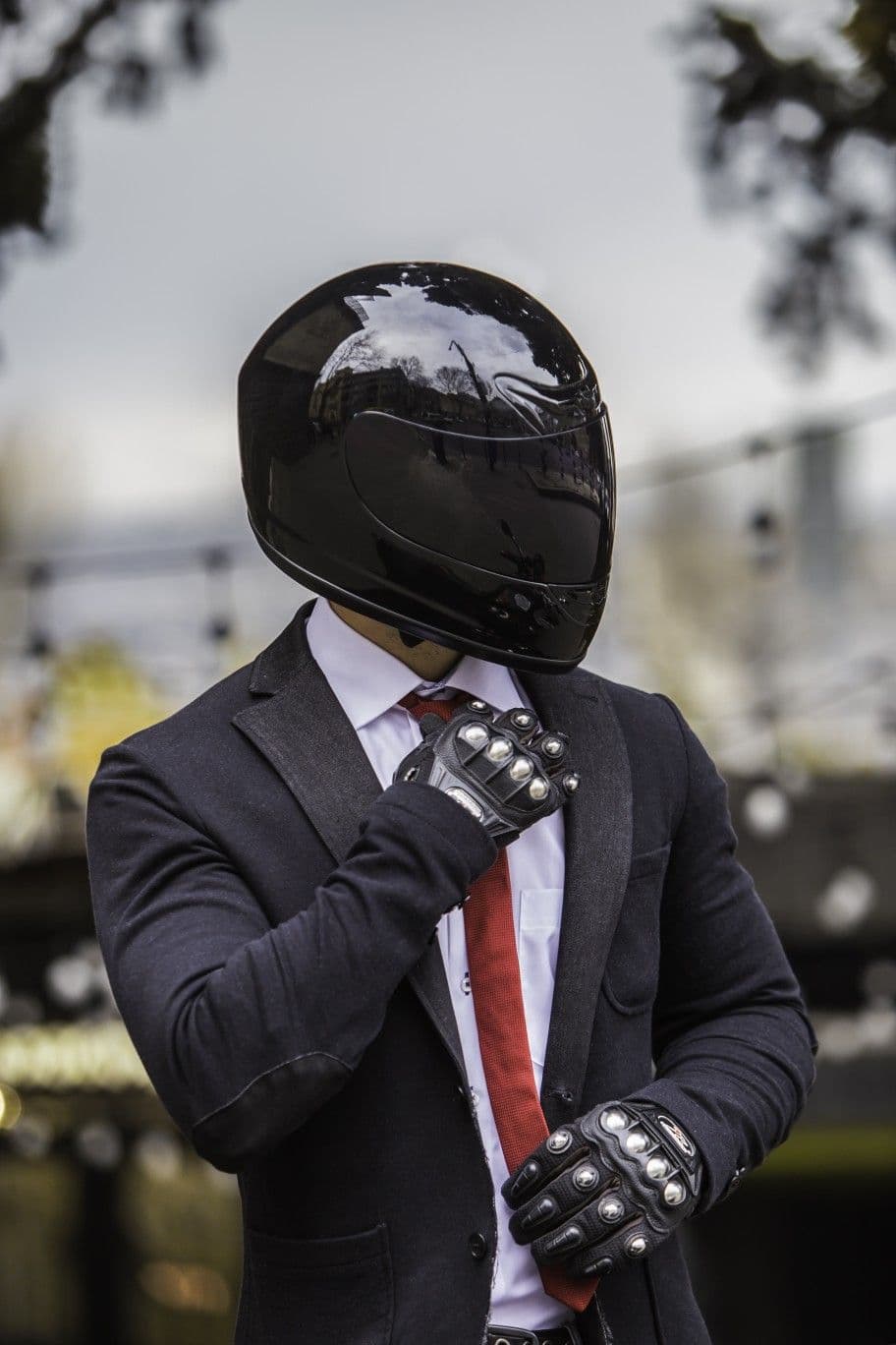 Capacete Anti Rolo de Macarrão