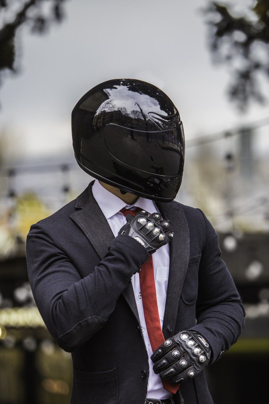Capacete Anti Rolo de Macarrão