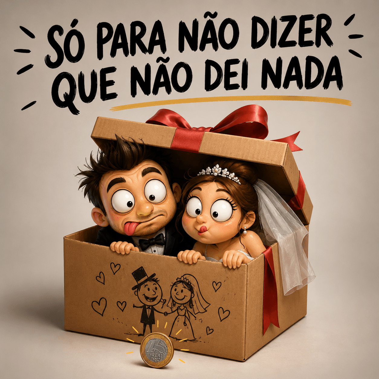 Só para Não Dizer que Não Dei Nada