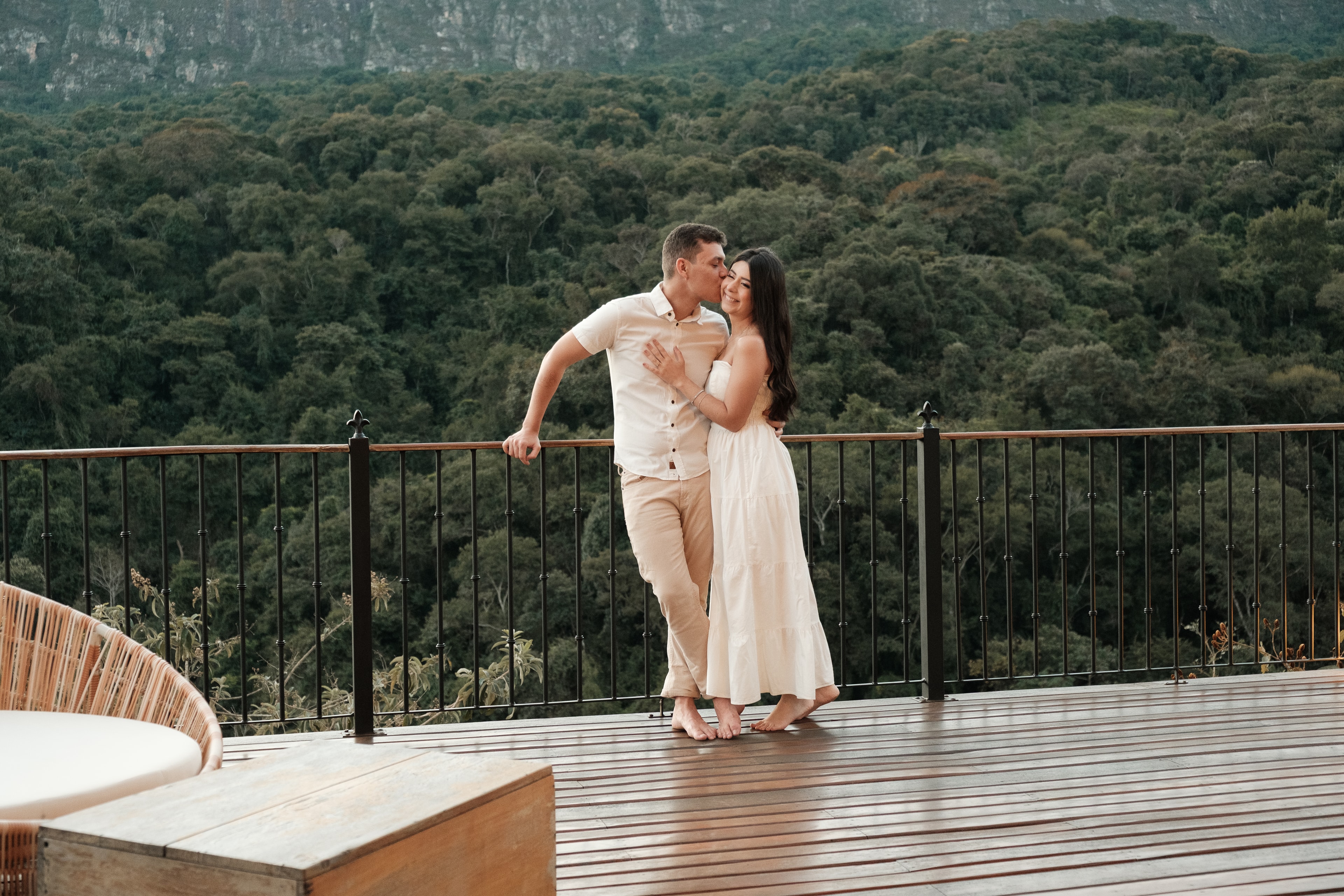 Thauany e Gabriel, momento 5